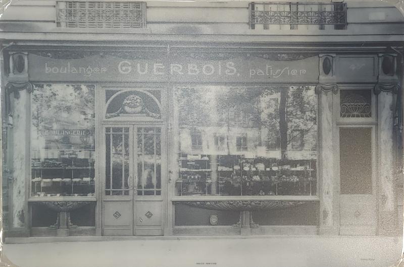 Delta műanyag reggeliző alátét, 45X30 cm, Graphic Guerbois, ART T2230D523