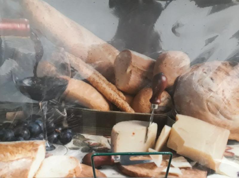 Delta műanyag reggeliző alátét, Bread (kenyér), 45X30 cm, ART T2230D727