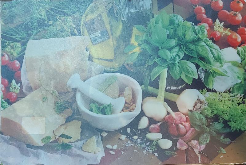 Delta műanyag reggeliző alátét, Gourmet, 45X30cm, ART T2230D716