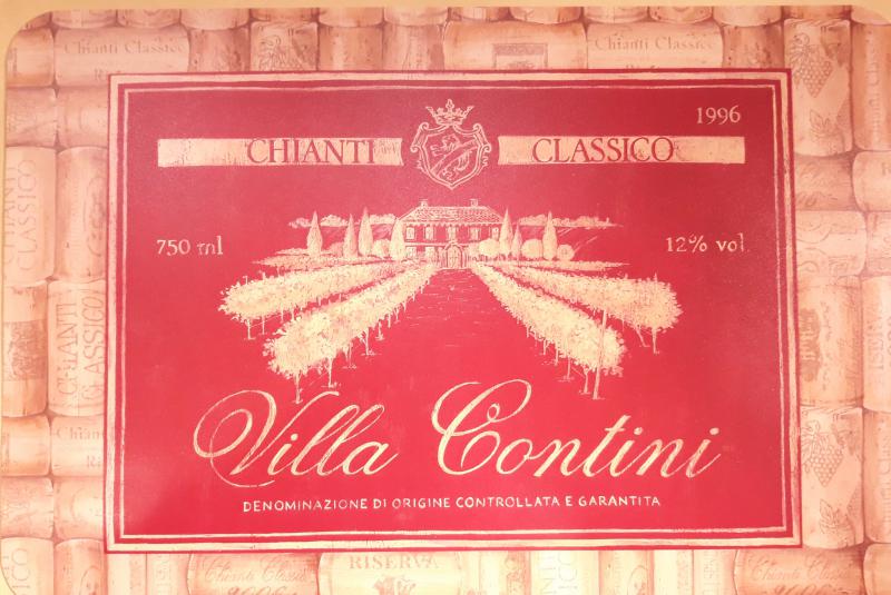 Delta műanyag reggeliző alátét, Villa Contini, 45X30cm, ART T2210D831