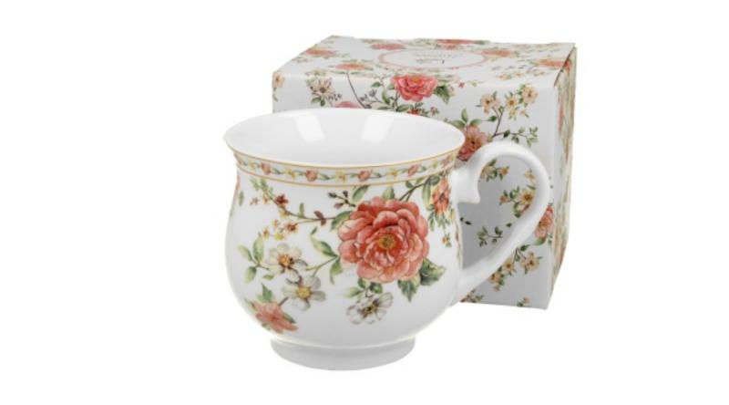 D.G.37630 Porcelánbögre 530ml, dobozban, Carissima