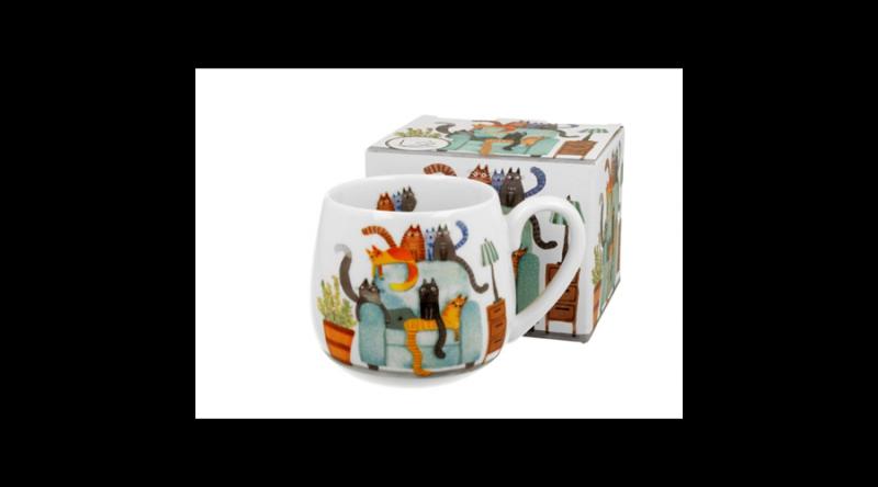 D.G.44096 Porcelánbögre 430ml, dobozban, The Chair