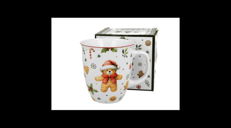 D.G.51001 Porcelánbögre 650ml, dobozban, Christmas Cuties