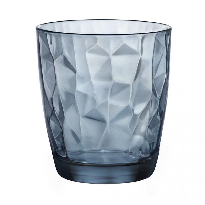 DIAMOND OCEAN BLUE pohár 39 cl 1db