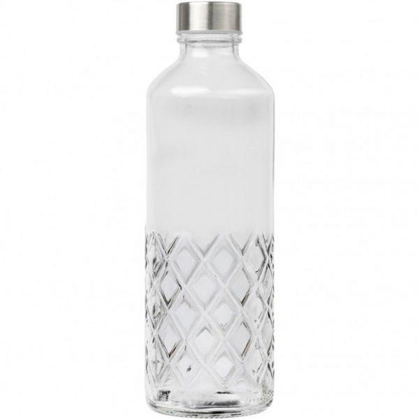 DIAMOND üveg palack, csavaros kupakkal 1 liter