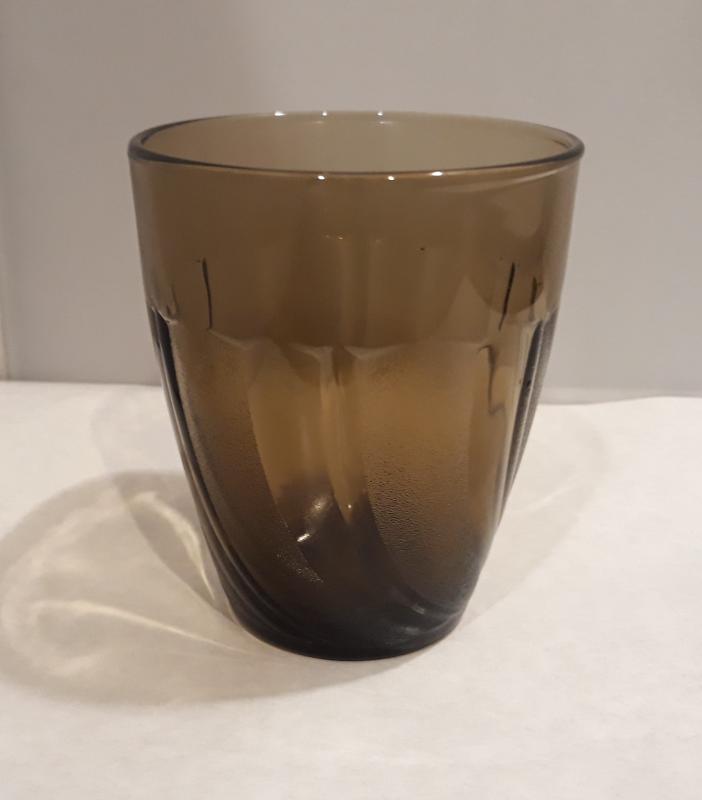 Duralex Beau Rivage pohár, 25cl, füstszínű, 1db, üveg, duralexpohar