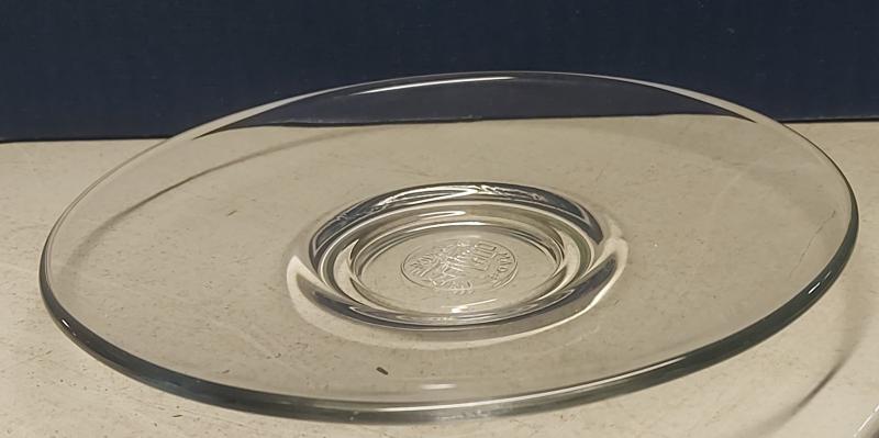 Duralex Caprice üveg csészealj átlátszó, 14cm, 6db