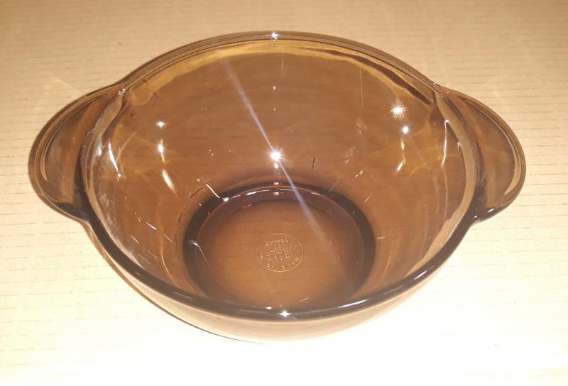 Duralex füstszínű leveses csésze, üveg, LYS 13 cm, 50 cl, 201024