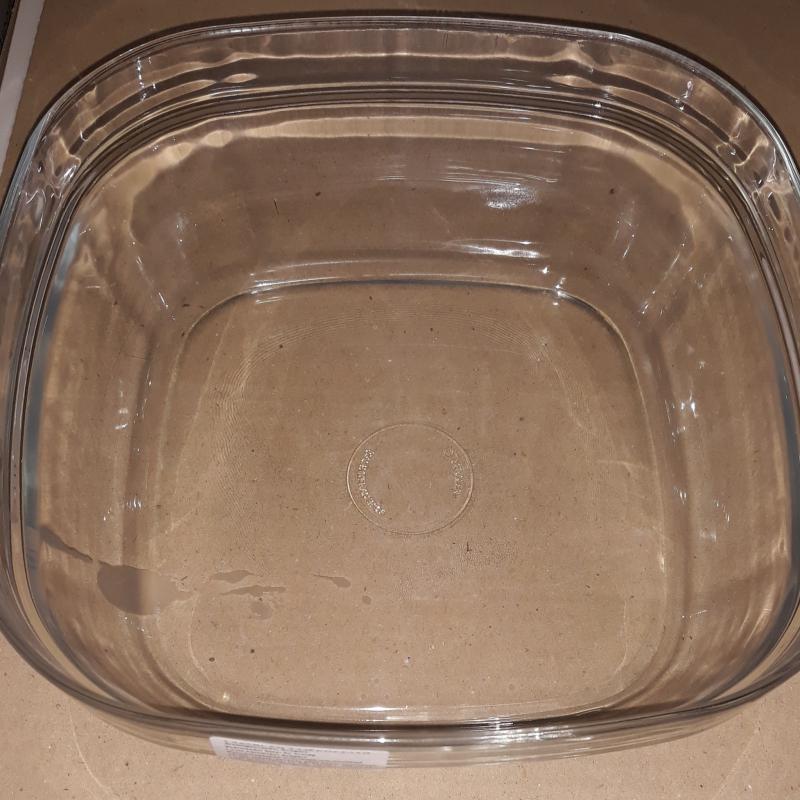 Duralex LYS salátás tál, szögletes, 23X23 cm, 201022