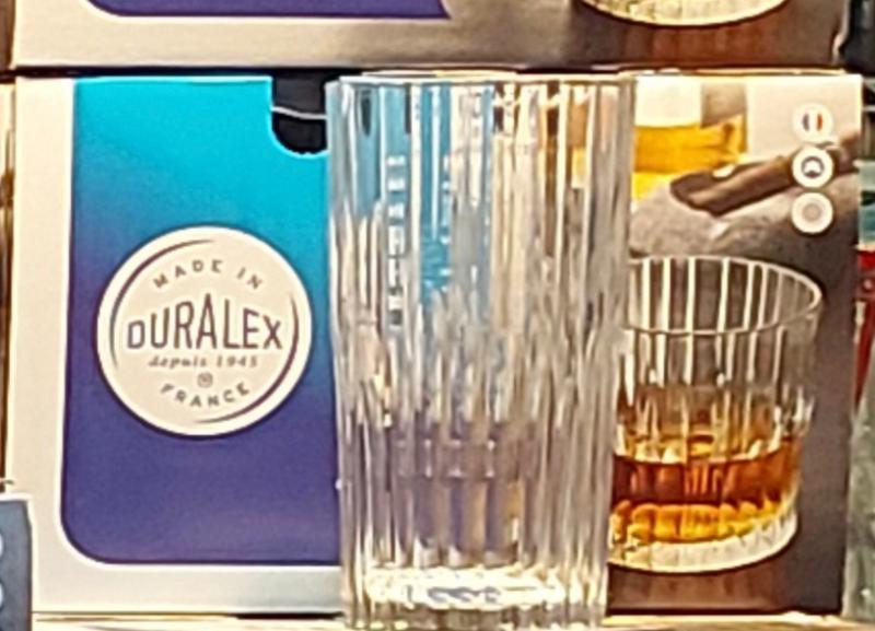 Duralex MANHATTAN üdítős pohár 30,5 cl, üveg, átlátszó, 6 db