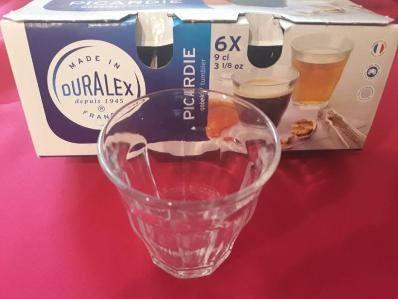 DURALEX PICARDIE kávés pohár, 9 cl, 6 db, 201001