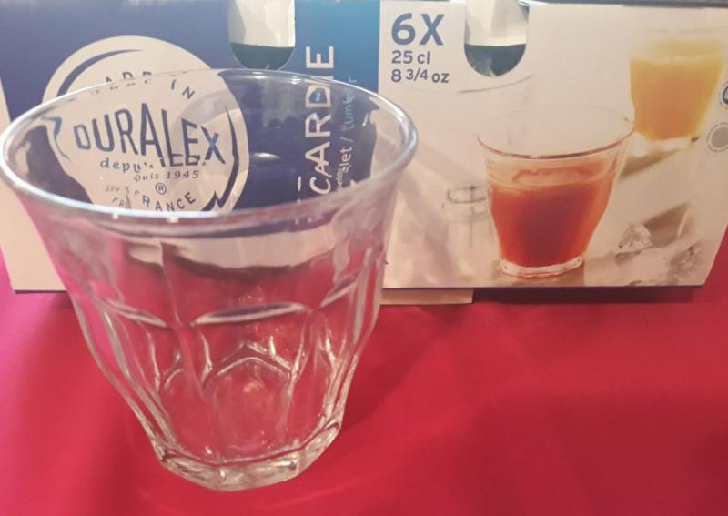 DURALEX PICARDIE pohár, 25 cl, 6 db, 201007