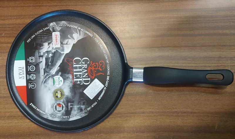 DURALL Grand Chef palacsintasütő, 24 cm, 183013