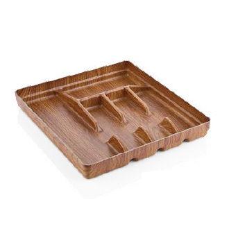 EVELIN plastic evőeszköztartó 5 részes 32x34,5x4,5cm, 10129 M