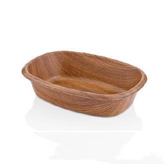 EVELIN plastic kenyérkosár ovál 14,5x19,5x4,5 cm, 10139 M