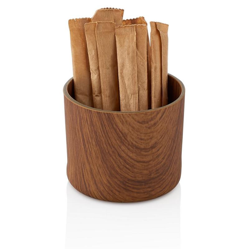 EVELIN plastic kerek tasakos cukortartó 7x7x6cm, 10307 M