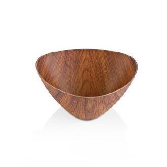 EVELIN plastic kínáló háromszögl. 24x24x10,5cm, 10116 M