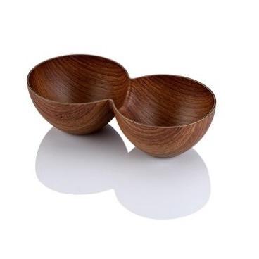 EVELIN plastic kínáló kerek 2r. 10x19,8x5,5 cm, 10165 M