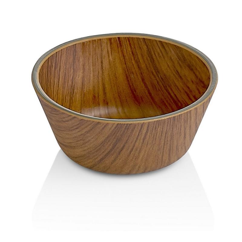 EVELIN plastic kínáló kerek mini 7x7x3cm, 10262 M