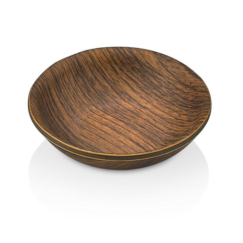 EVELIN plastic kínáló kerek mini 8,5x8,5x2,2cm, 10267 M