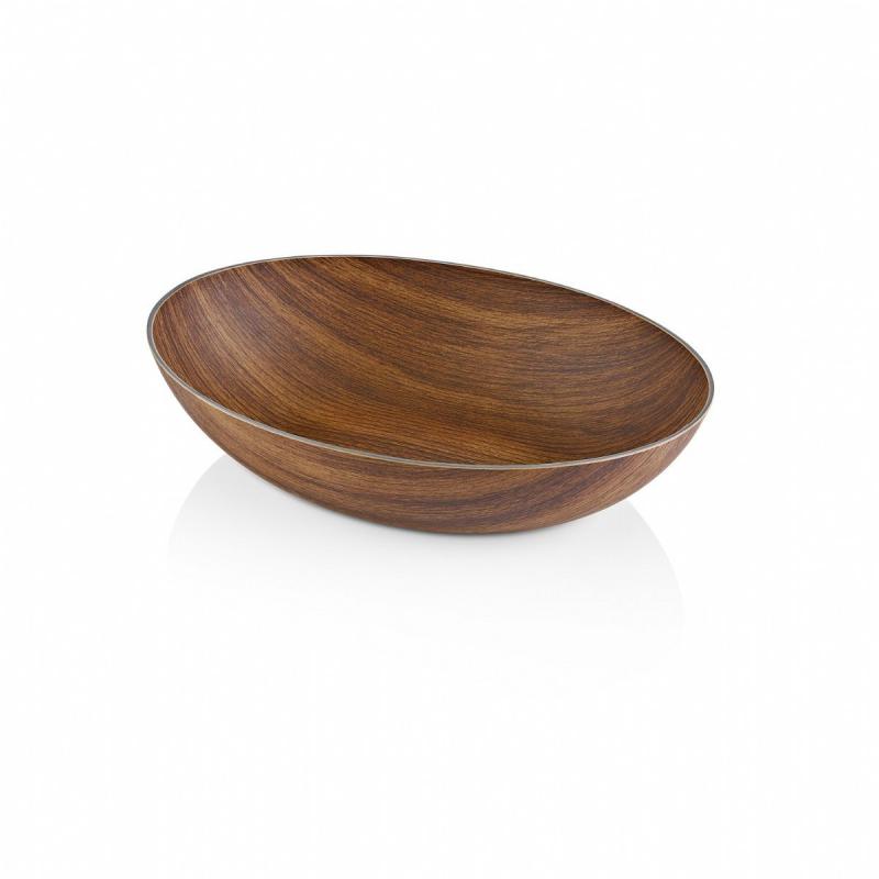 EVELIN plastic kínáló ovál 21,5x30x8,5cm, 10226 M