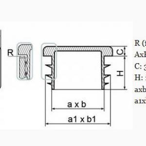 11x70 mm-es zártszelvénydugó . Kiszerelés: 50 db