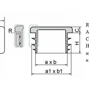 30x100 mm-es zártszelvénydugó . Kiszerelés: 50 db