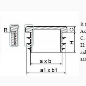 30x120 mm-es zártszelvénydugó . Kiszerelés: 100 db