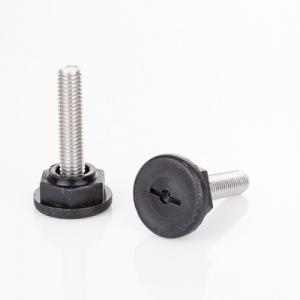 Állítható láb 30mm talppal, M10x105-ös szárral. 100 db, 6SZ