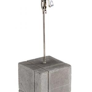 APS beton asztali kocka menűtartó 4 db 3x3x12cm