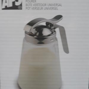 APS méztartó rozsdamentes fedéllel, 13,5 cm, 300 ml, 438159