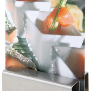 APS rm. asztali menűtartó 2db 8,5x4cm