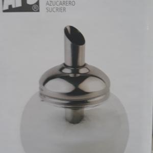 APS rozsdamentes cukoradagoló, alma alakú, 12 cm, 0,15 liter,  438158