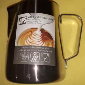 APS rozsdamentes tejkiöntő, tejszínkiöntő, 35 cl, 438029