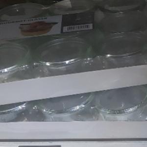 APS WECK üveg kínáló pohár, 6x5,5cm, 12db, 8cl,