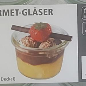 APS WECK üveg kínáló pohár, 6x5,5cm, 12db, 8cl,