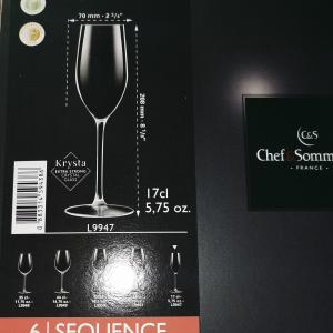 ARCoroc Chef Sommelier; Sequence pezsgős pohár, 17 cl, 6 db,