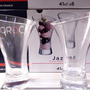 Arcoroc Jazzed fagyaltkehely, 41 cl, 6 db, 501555