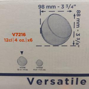 Arcoroc VERSATILE desszert kehely 12 cl, (1,2dl)