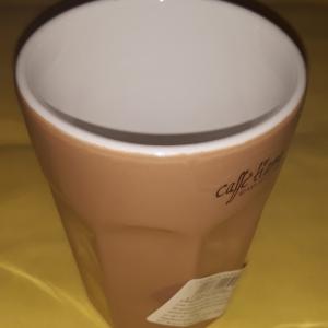 ASA Collection, Ti Amo kerámia cappuccino pohár, karamell, 25 cl, 415029