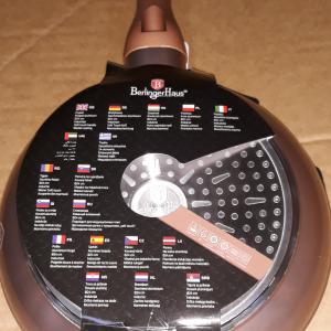 Berlinger Haus Rose Gold bev. szeletsütő, 24 cm, indukciós, BH-1509N, 345295