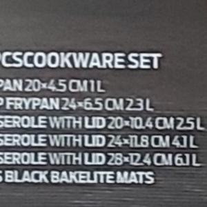 Berlinger Haus Rose Gold edénykészlet BH-1220N, indukciós