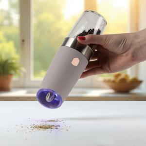 Berlinger Haus TAUPE LINE GRAVITY elektromos só-,borsdaráló szett, BH-9548