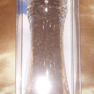 Bisetti műanyag borsdaráló /copper/, 21,5 cm, 127040