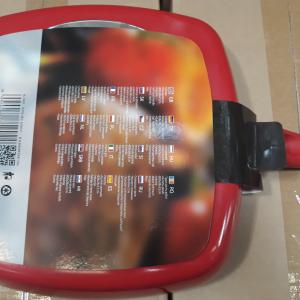 Blaumann Cookwell grill serpenyő, piros, 28 cm, 345212