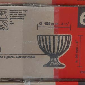 Bormioli ALASKA fagyis kehely, 26,5cl, 1db, doboz nélkül