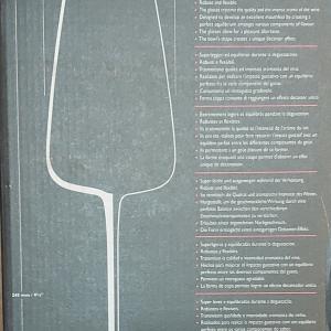 Bormioli I Meravigliosi Champagne Prosecco 40cl pezsgős pohár 6db, kristály