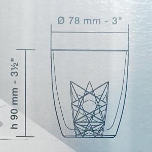BORMIOLI Luxhem Dedalo, 26cl, whiskys pohár, 1db