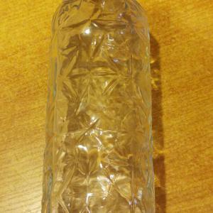 Bormioli Oriente trans csatos üveg 1 liter, (színtelen)