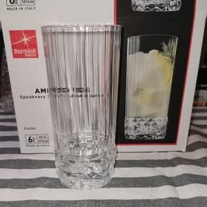 Bormioli Rocco America 20s cooler pohár, 49 cl, 6 db